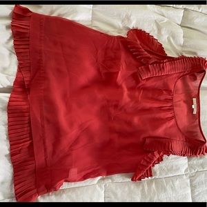 sheer blouse preppy refined classic